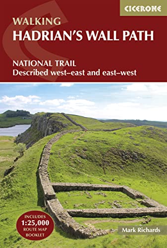 Hadrian's Wall Path: National Trail: Described west-east and east-west (Cicerone guidebooks) von Cicerone Press Limited